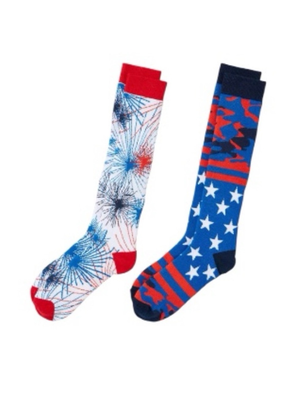 Northeast Outfitters Men’s Ski Socks 2-Pack in NEO Snowsport American Blue
